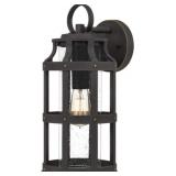 Quoizelï¿½ 1-Bulb Wall Lantern in Bronze x 2