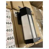Quoizelï¿½ LED Wall Sconce in Black x 4