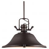 SeaGullï¿½ 3-Bulb Pendant Light in Bronze