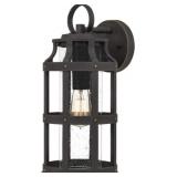 Quoizelï¿½ 1-Bulb Wall Lantern in Bronze x 2