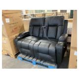 Black Massage Rocker Recliner