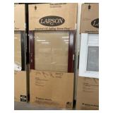 Larsonï¿½ 36' x 80' Cranberry FV Storm Door w/ HW