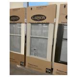 Larsonï¿½ 36' x 80' Sandstone MV Storm Door w/ HW