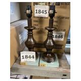 Hampton Bay 14.2' Accent Lamp x 2