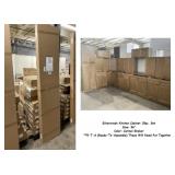 R-T-A 15pc. Silvercreek Carmel Shaker 36' Kitchen