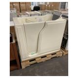 52' x 30' LH Linen Walk In Bathtub