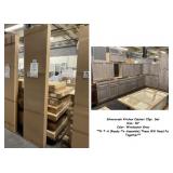 R-T-A 15pc. Silvercreek Winchester Gray 36'Kitchen