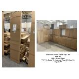 R-T-A 15pc. Silvercreek Carmel Shaker 30' Kitchen