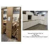 R-T-A 15pc. Silvercreek Aspen White 42' Kitchen