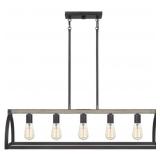 Ashley 5-Bulb Chandelier in Iron