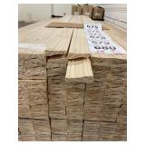 2-1/4' x 7' Unfinished Pine Casing x 756 LF