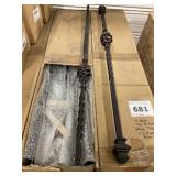 44' Oil Rubbed Bronze Iron Ballusters x 120 Pcs
