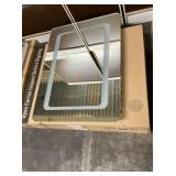 24' LED Lightup Mirror (Rounded Edge)