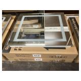 30' LED Light Up Mirror (Square Edge)