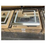 30' LED Light up Mirror (Rounded Edge)