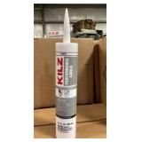 Kilz White Performance Caulk x24 tubes