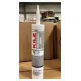 Kilz White Performance Caulk x12 tubes