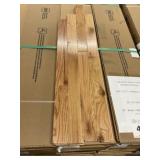 2-1/4' Oak Natural Solid Hardwood Flooring x640 SF