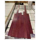 Prefinished Purple Heart Hardwood x455SF (or more)