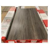 SPC Click Lock Vinyl Water Resistant Floor x615SF