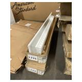 60' x 7-1/2' Primed White Mantle