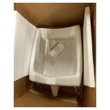 White Wall Hung Urinal