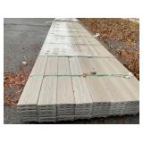 16' Gray PVC Capped Composite Decking x 896 LF