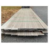 16' Mixed Color PVC Capped Decking x 640 LF
