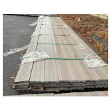 16' Light Griege PVC Capped Decking x 896 LF