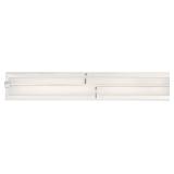 Quoizelï¿½ LED Light Bar in Nickel