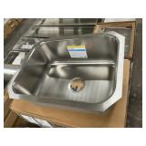 23-1/2' x 18-1/4' Stainless Undermount Sink