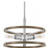 Hampton Bayï¿½ 3-Bulb Semi-Flush/Pendant x 2