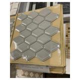 12' x 12' Structural Pewter Mosaic Tile x 50 pcs