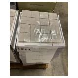 12' x 12' Boutique 3D Sq. Steel Mosaic x 54pcs.