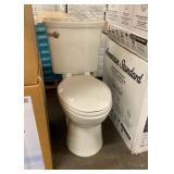 American Standard Elongated White Toilet