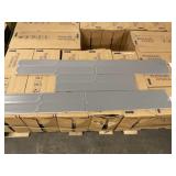 4' x 16' Matte Pressed Wall/Backsplash x 301sf