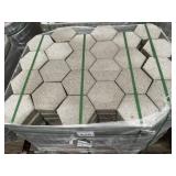 Hanover Prest Brick Hexagonal Pavers x 2 Pallets