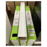 39' x 4' x 4' White Post Sleeve x12