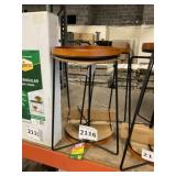 Vigoroï¿½ 19' Wood Top Plant Stand x 3
