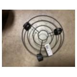 Box Of (6) 10' Wire Plant Caddies