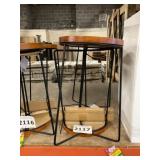 Vigoroï¿½ 19' Wood Top Plant Stand x 3