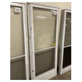 32' x 76' Aluminum RH Storm Door