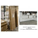 R-T-A 27pc. Silvercreek White Shaker Dream Kitchen