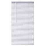 (6) 21' x 48' White Cordless Mini Blinds
