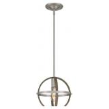 Ashley 1-Bulb Mini Pendant in Nickel x 5