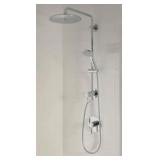 Groheï¿½ Euporia Retro-Fit Chrome Shower System