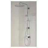 Groheï¿½ Euporia Retro-Fit Chrome Shower System