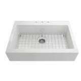 Glacier Bayï¿½ 34' White Fireclay Apron Sink