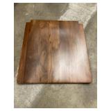 Henry Vintage Distressed Walnut Chair Seat x 1 Box