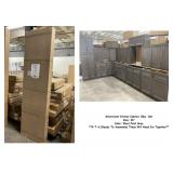 R-T-A 15pc. Silvercreek West Point Gray 36'Kitchen